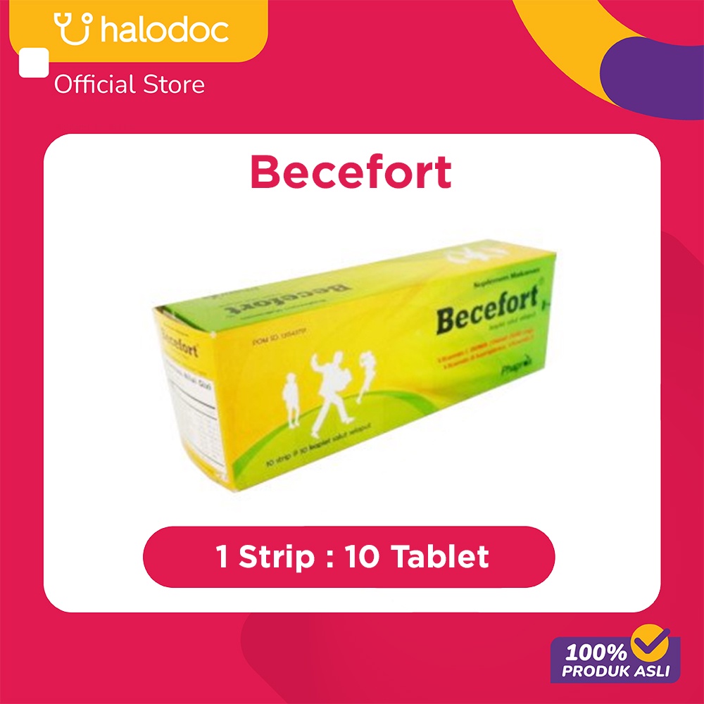Becefort 10 Tablet