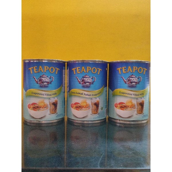 Susu Evaporasi Teapot - 380g