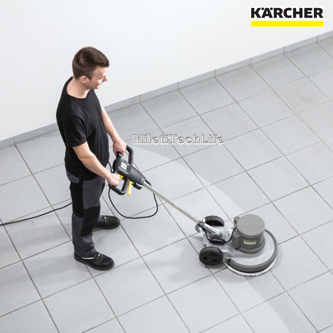 Karcher Polisher BDS 43/150 C Classic 17inch 150Rpm Brushing Polishing Machine