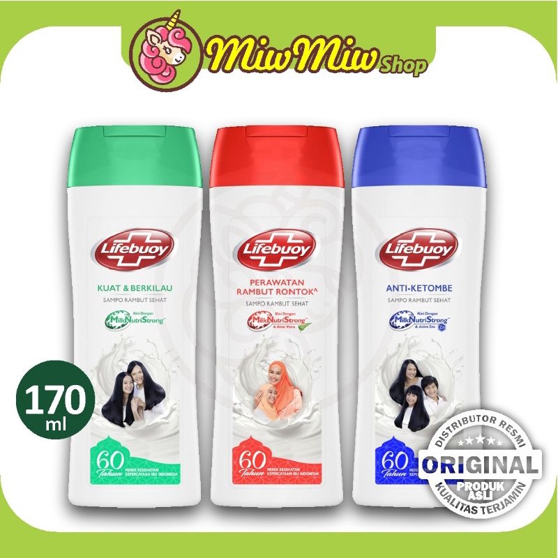 Shampoo Lifebuoy 170 ml