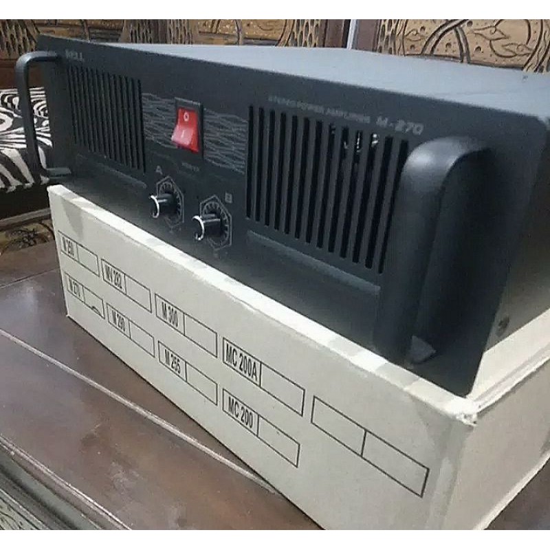 Box power Bell m270/290