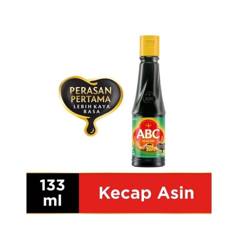 

Kecap Asin ABC botol 133ml