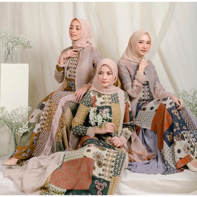 Jameela Luxury dress by javina