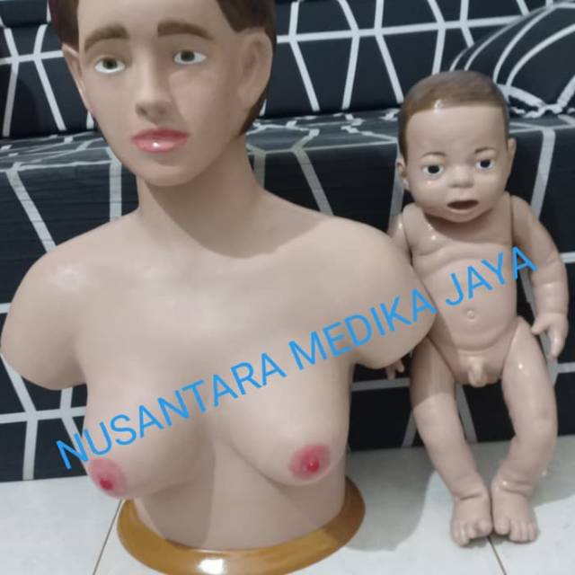 Pantum  Manikin Alat peraga Menyusui / Manikin Alat Peraga ibu Menyusui