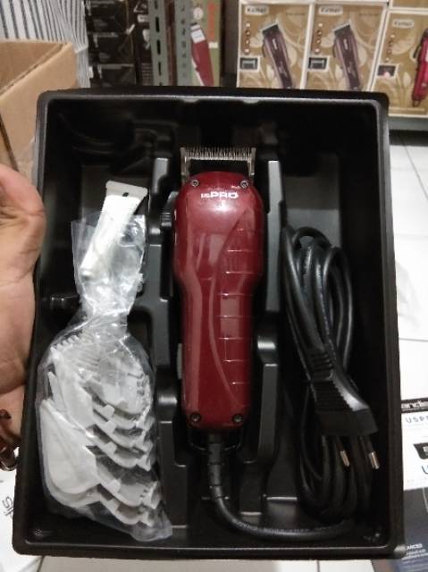 CLIPPER ANDIS usPRO ORIGINAL USA MESIN MENCUKUR RAMBUT PANGKAS GUNTING POTONG BARBERSHOP PREMIUM