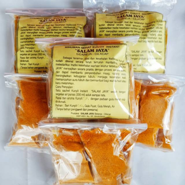 

Kunyit Bubuk Mpon Mpon Sachet isi 10 pcs Asli Tradisional Tanpa Pengawet dan Pewarna