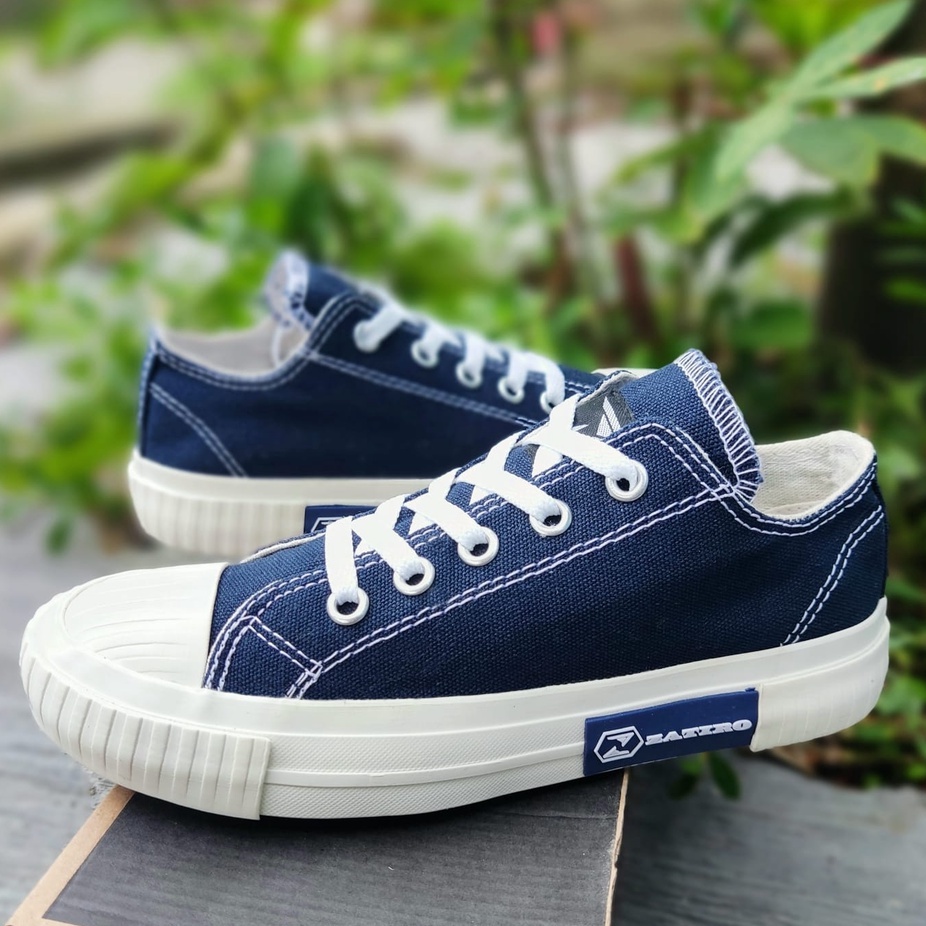 best promo sepatu zatiro newscool limited edision model pria sepatu wanita classic sneaker navy kekinian termurah