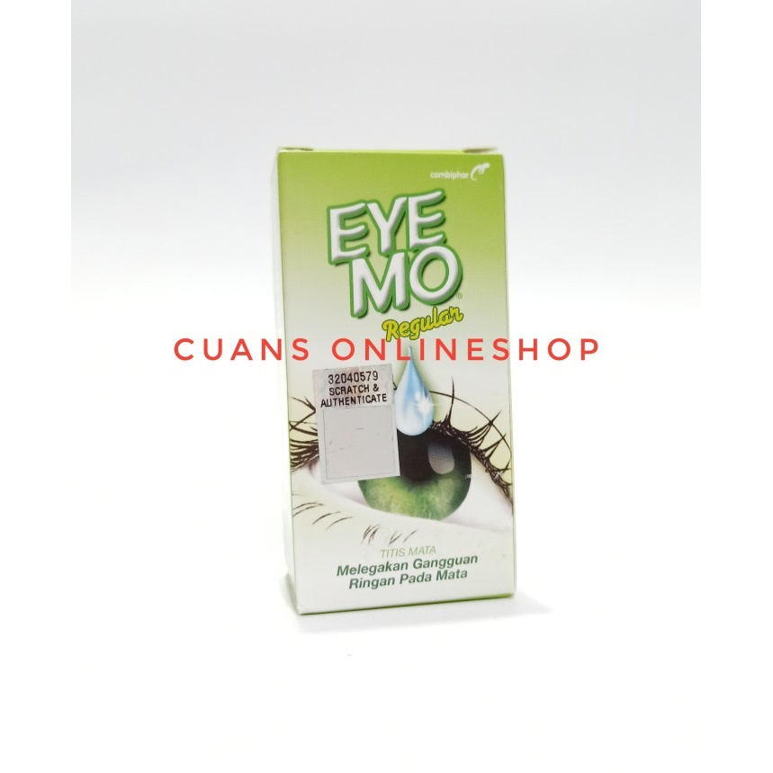 Eyemo Regular Eye Mo Obat Tetes Mata Merah Lebih Bagus Dari Insto Shopee Indonesia