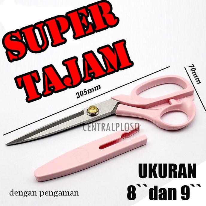 

[[COD]] GUNTING Kain Tajam Awet Bahan Anti Karat Stainless Berkualitas gunting MURAH Kode 545