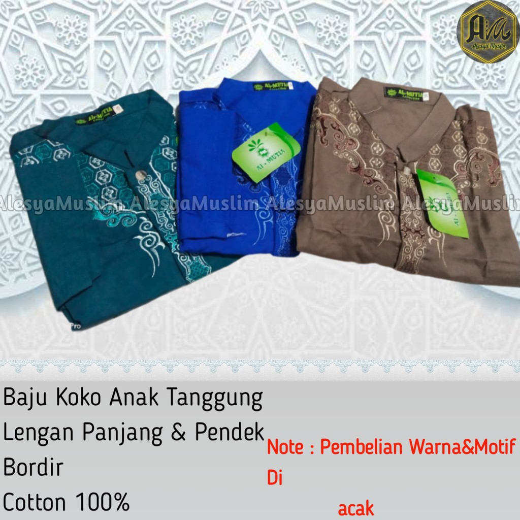 Baju Koko Remaja Katun/Harga Grosir/Best Seller/Bisa Bayar Di Tempat