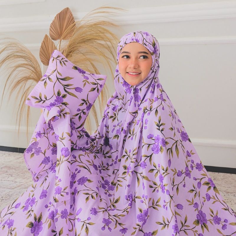Mukena bahan rayon jumbo