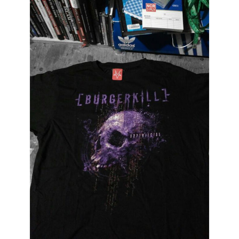 Kaos Burgerkill Superficial