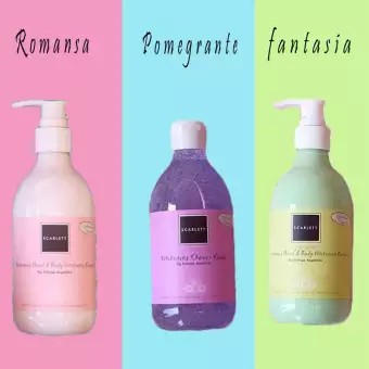 SCARLETT Fragrance Hand & Body Lotion 300 ml