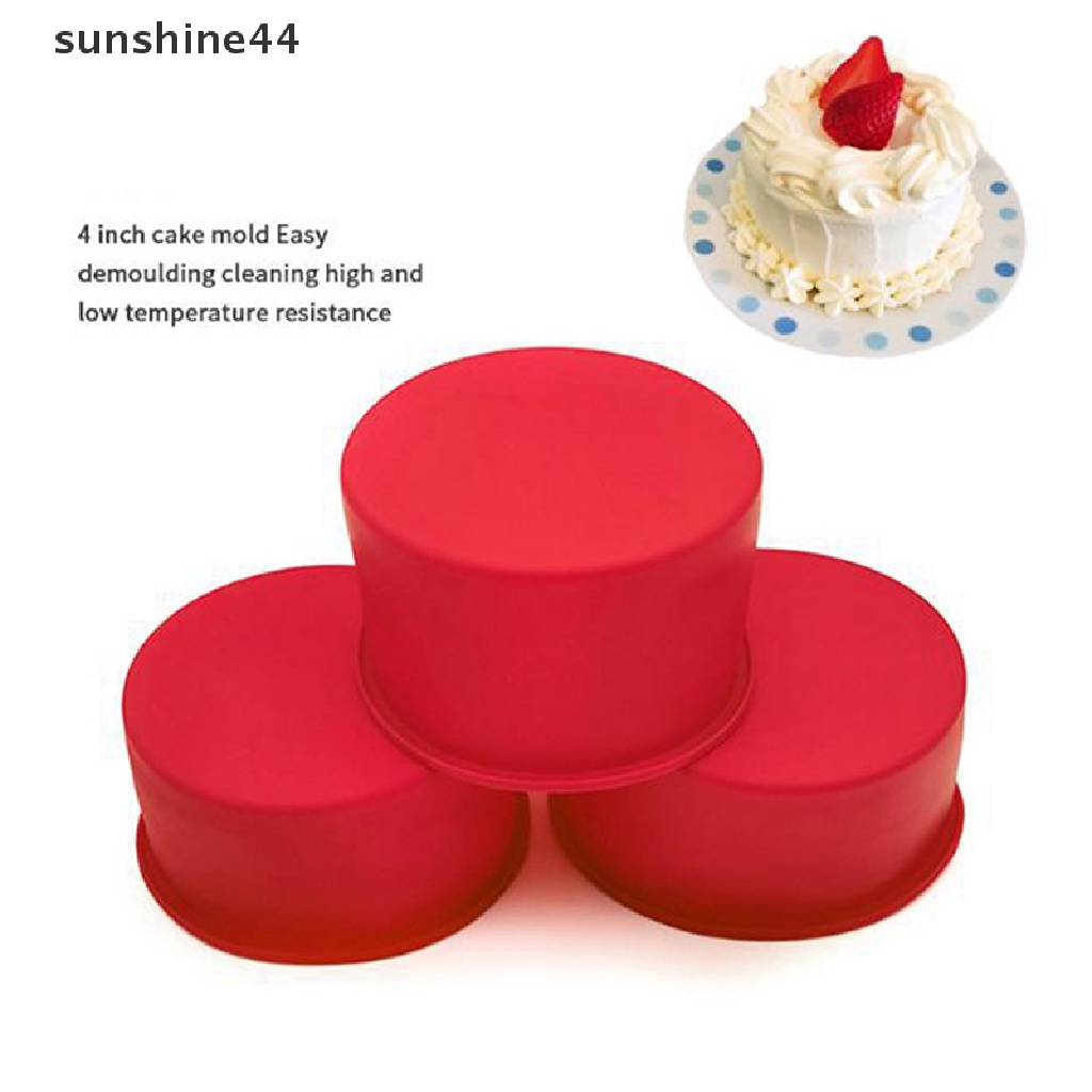 Sunshine Cetakan Kue / Lilin / Mousse / Buah / Cokelat Bentuk Kue Bahan Silikon