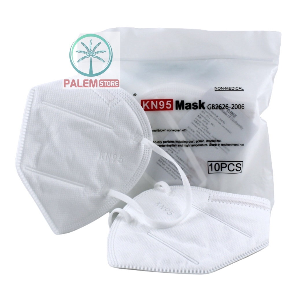 MASKER KN95 MURAH ALKINDO - PER 1 BOX 10 PC