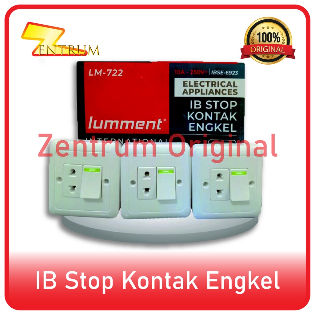 Ib Stop Kontak Engkel Lumment (SNI)