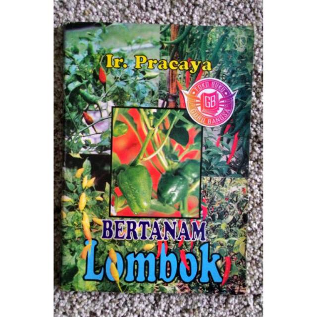 Buku Bertanam Lombok