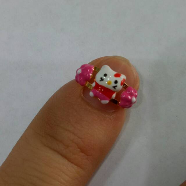 Cincin baby emas asli kadar 700