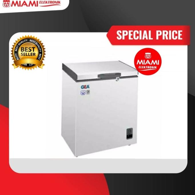 READY STOCK Freezer Box Gea AB106R / Chest Freezer Gea AB 106R garansi resmi