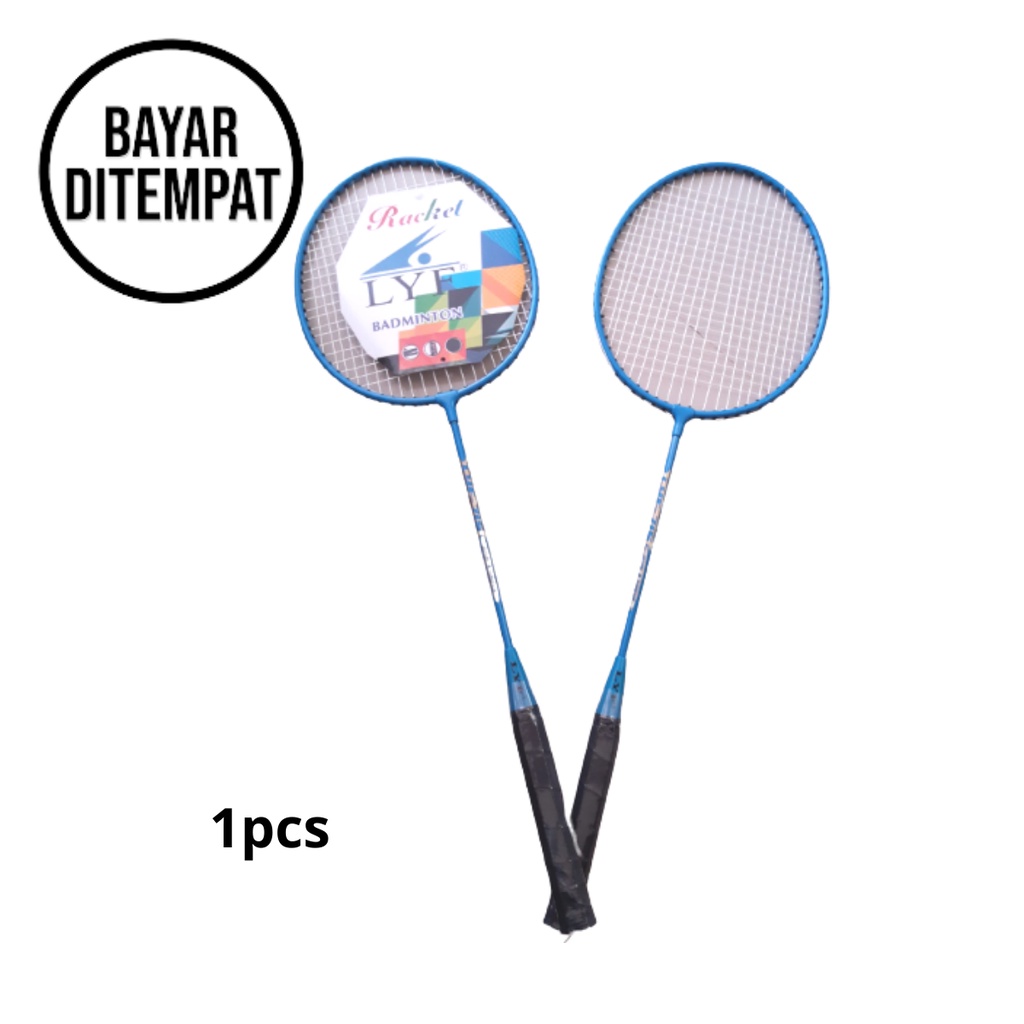BWDO Raket Badminton Yonex Bulutangkis Anak Dewasa Olahraga Perlengkapan Serta Kok Mikros Merah COD Promo Murah Best Seller