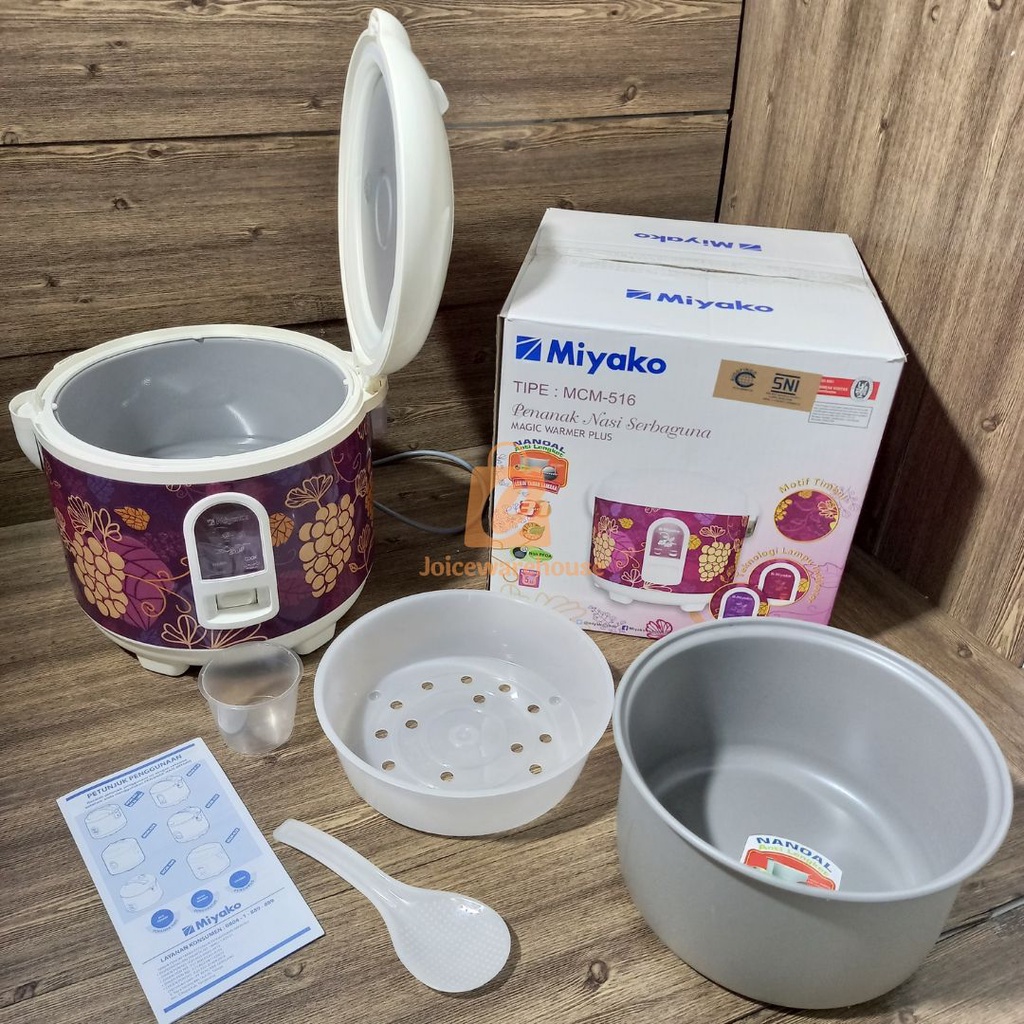 MAGIC COM / magicom / RICE COOKER MIYAKO MCM 516 PROMO MURAH