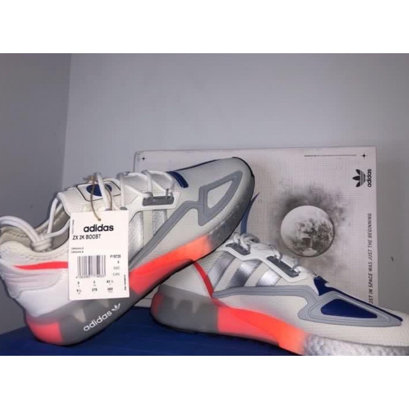 adidas zx 2k boost x nasa. NEGO SMPE JDI