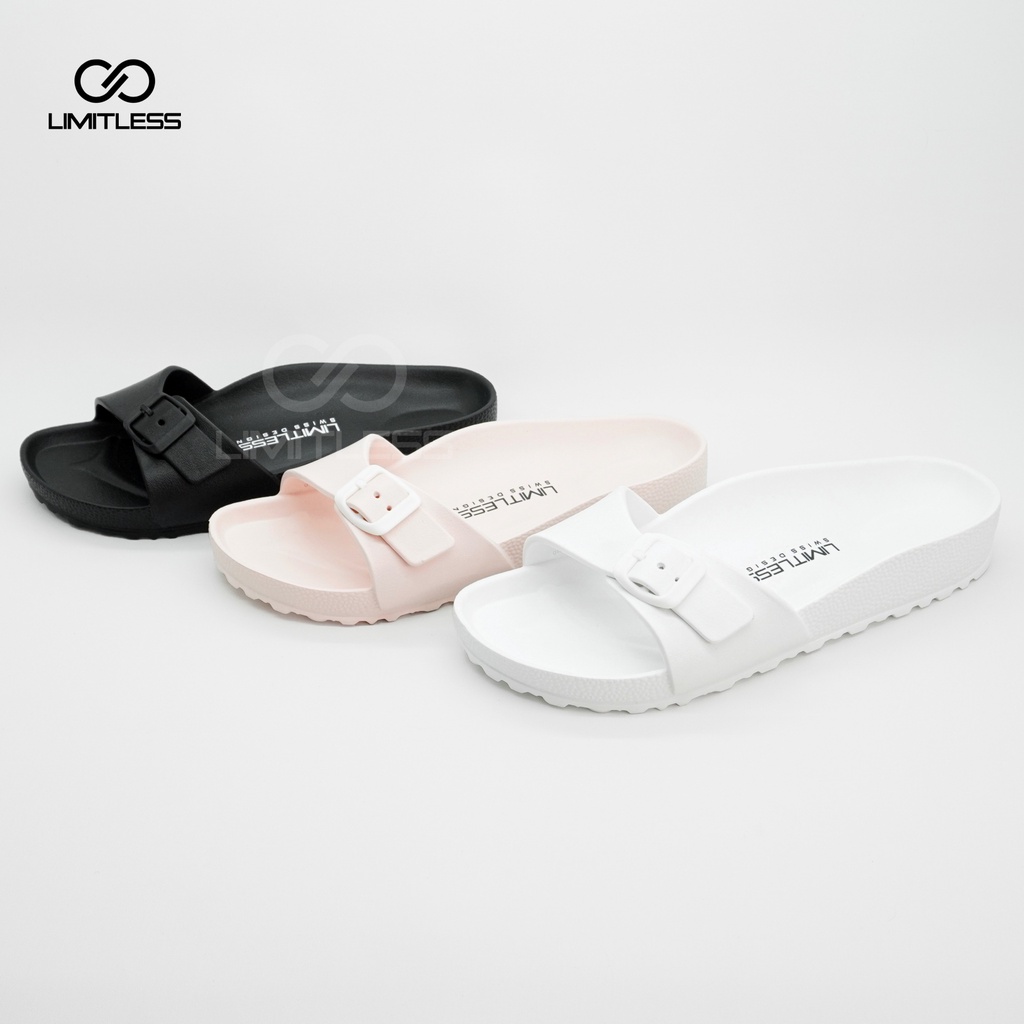 Sandal Selop Wanita Kekinian Birken Casual Terbaru Sendal Briken Wanita Slip On Sandal Cewek Korea Rumahan