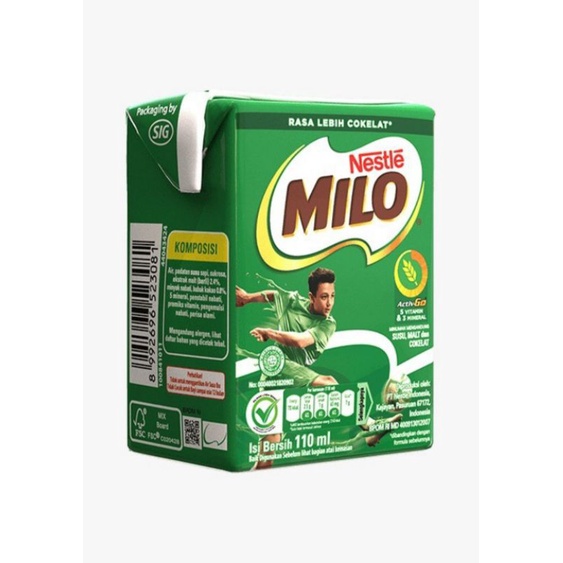 

MILO Activ-Go UHT 110 ml - 36 kotak