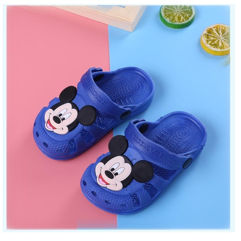 littlekiddoss SH2103 Sandal Anak Karakter Miki Sepatu Sandal Anak Tanggung Lucu Murah Sendal Anak Perempuan 6 7 Tahun