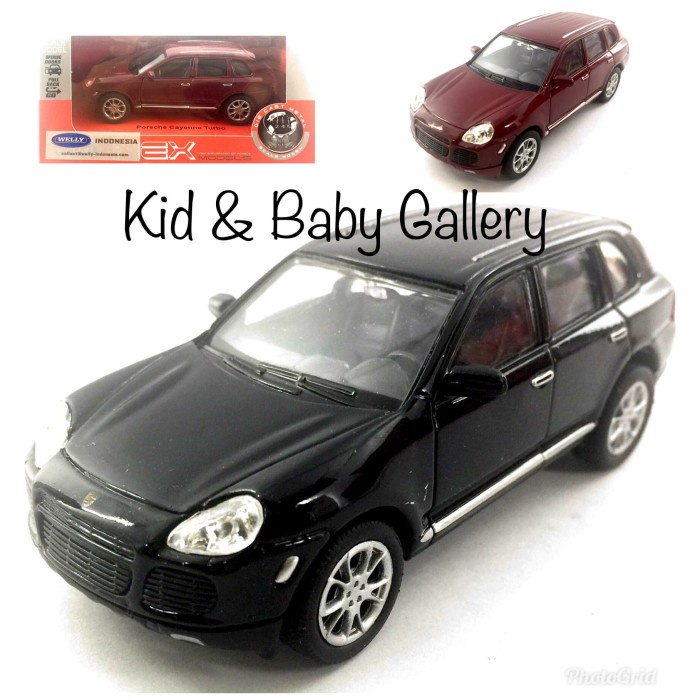 DIE CAST WELLY PORSCHE CAYENNE TURBO [ MBWK 106 ] LESISH