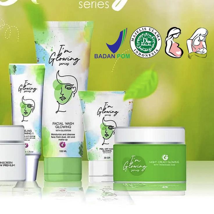 ◌ SKINCARE GLAFIDSYA SKIN | GLAFIDSYASKIN CARE by dr. REZA GLADYS ORIGINAL, READY PAKET & ECERAN, ▲