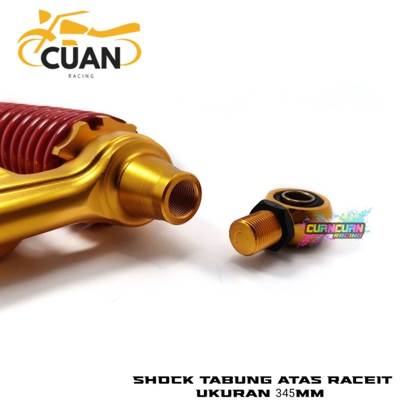 Shock Tabung Shock Belakang Tabung Shockbreaker Tabung Nmax,Pcx,Xmax Merk Race It Original