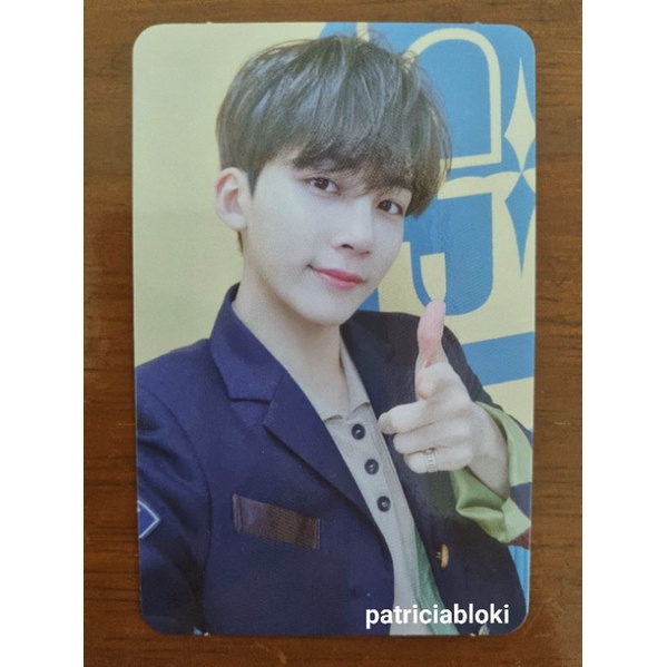 Official Photocard Seventeen Jeonghan Pc Album Henggarae Net Ver Heng garae svt hana dul set grid mi