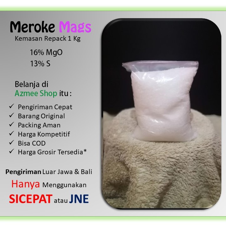 PUPUK MEROKE MAG-S / MAGS / MGSO4 REPACK
