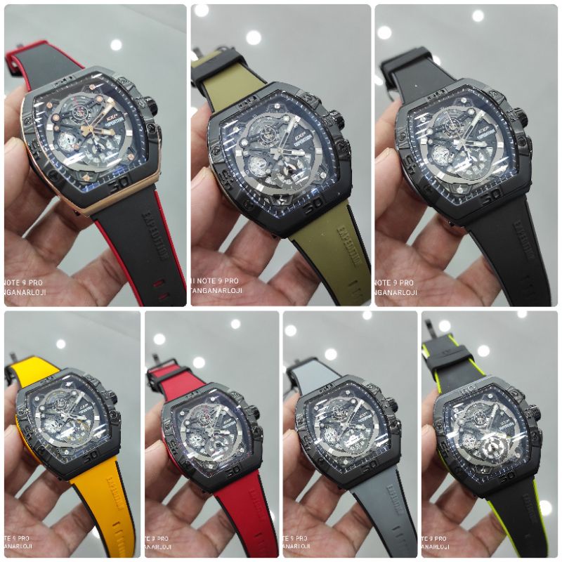 JAM TANGAN PRIA EXPEDITION (EXP) E 6800 M ORIGINAL GARANSI RESMI EXPEDITION E6800 RUBBER