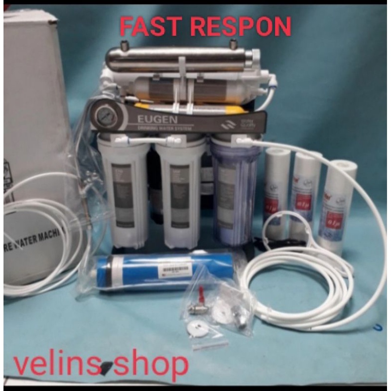 Mesin RO 500 GPD 6 Step EUGEN