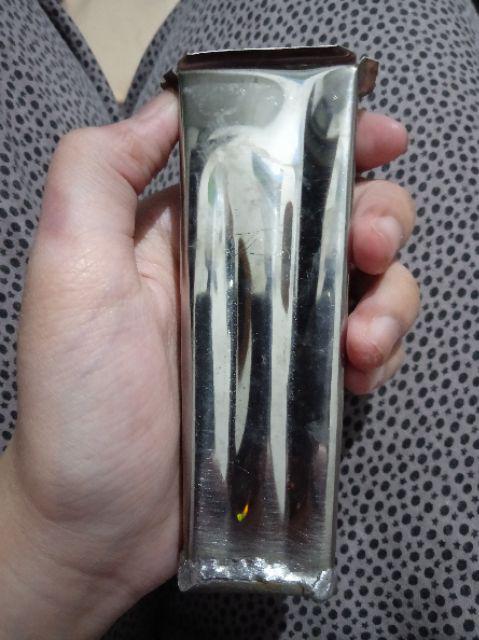 Cetakan Es Goyang Kotak Stainless