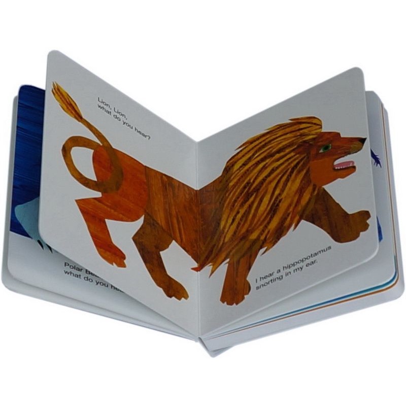 original guaranteed board buku Polar Bear polar bear what do you see