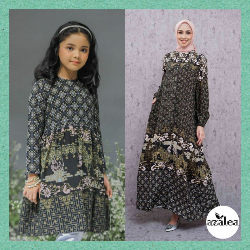 Restu Anggraini Kayla Dress Lalita Dress Kids Restu Anggraini Dress Anak