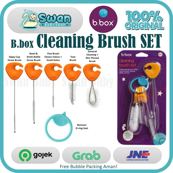 Bbox Cleaning Brush Set