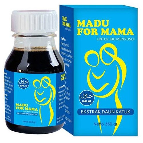 Madu NA Nutrisi Asi For Mama Ekstrak Daun Katuk Untuk Ibu Menyusui Isi 350 gr