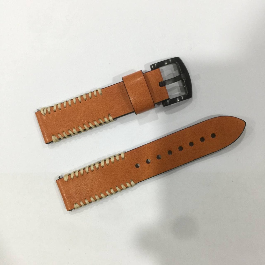 PREMIUM STRAP Leather 20mm 20 mm Watch Strap Kulit