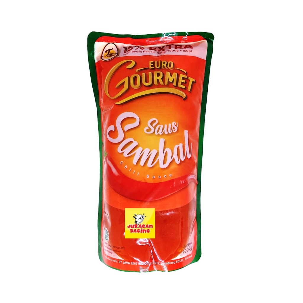 

Euro Gourmet Saus Sambal Chili Sauce 1kg