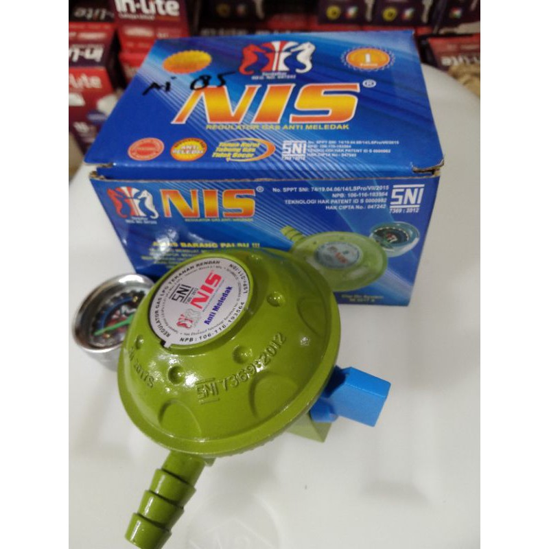 Regulator Kompor Gas NIS