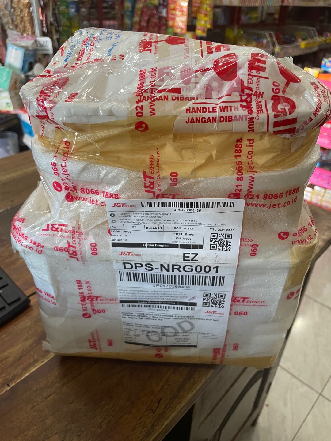 Ember / Box Es Krim (harga Murah Khusus P.o)