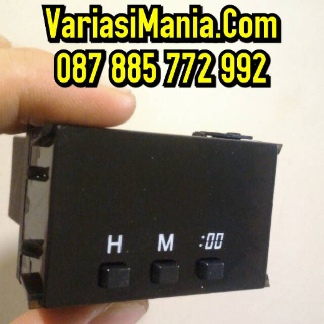 Jam Digital Mobil APV