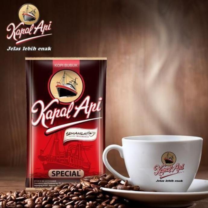 

Kusus Hari Ini Kapal Api Special Merah Kopi Tanpa Gula 380G 380Gr Terlaris