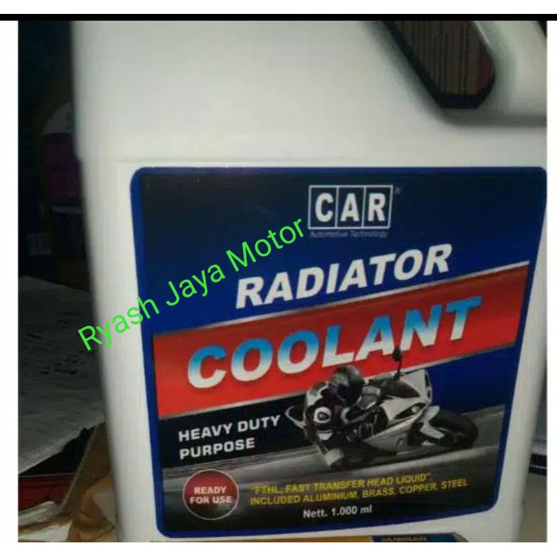 Air radiator 1000ml (1liter) for vario 125/jupiter mx/vario 110/dll