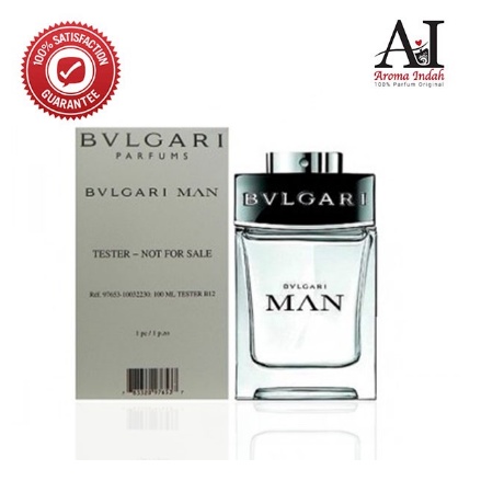 Bvlgari Man - Parfum Pria TESTER [Original Parfum]