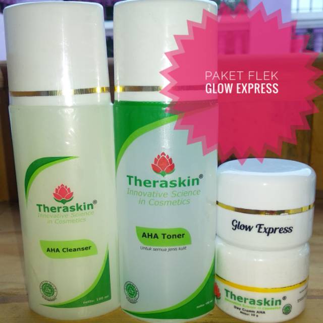Paket Flek Glow Express